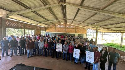 Prefeitura de Laranjeiras do Sul anuncia investimento de mais de R$ 6 milhões em asfalto para o interior